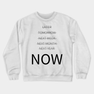 Letter Design Crewneck Sweatshirt